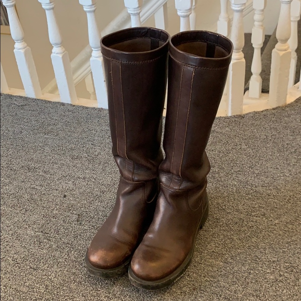 Jil Sander Navy Boots